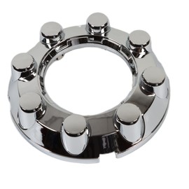 Fit F250 F350 SD 4x4 Chrome Wheel Center Hub Caps 8 Lug Rim Lug Cover Hubs