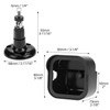 QWORK® 2 Pack Weatherproof Camera Housing with 360° Adjustable Mount
