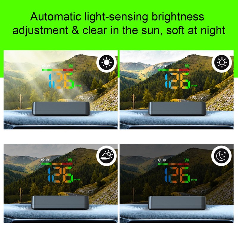 Digital Speedometer for Car Mph | Heads up Car Hud