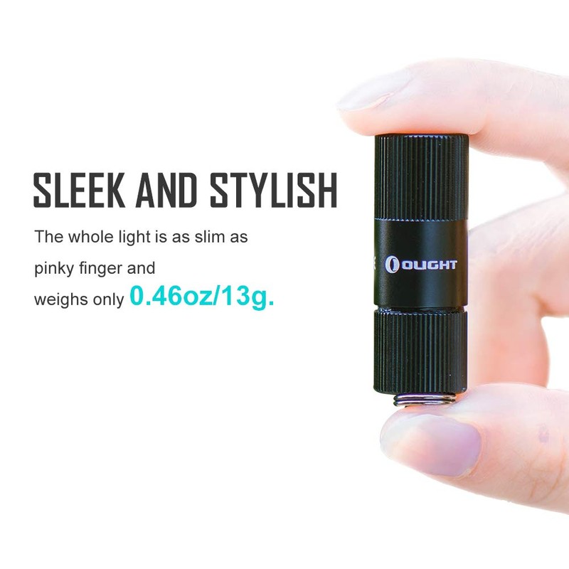 OLIGHT i1R 2 EOS 150 Lumens Tiny Rechargeable Keychain Flashlight