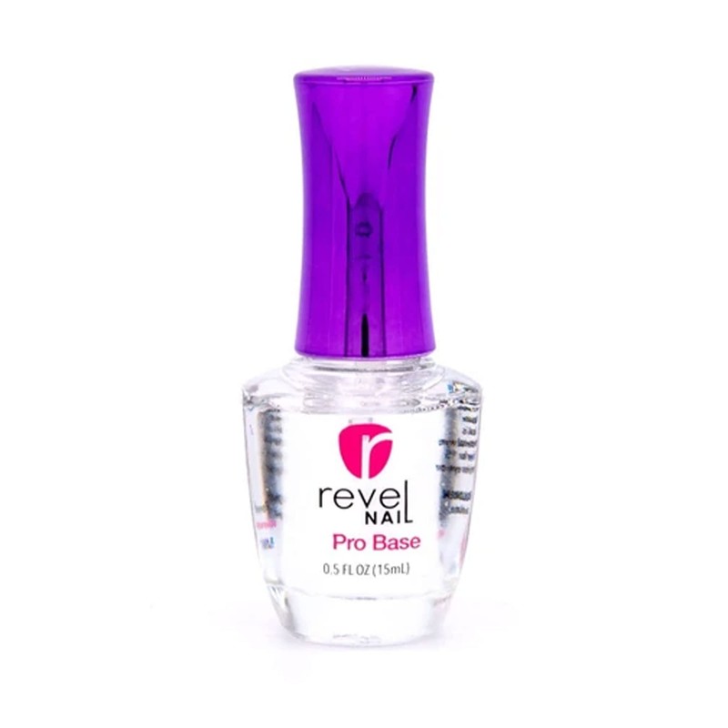 Revel Nail Dip Powder Liquid Set, Base Coat, Activator, Finish