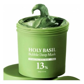 Holy Basil Bubble Deep Mask 90g Tipo Piel Grasa Todo