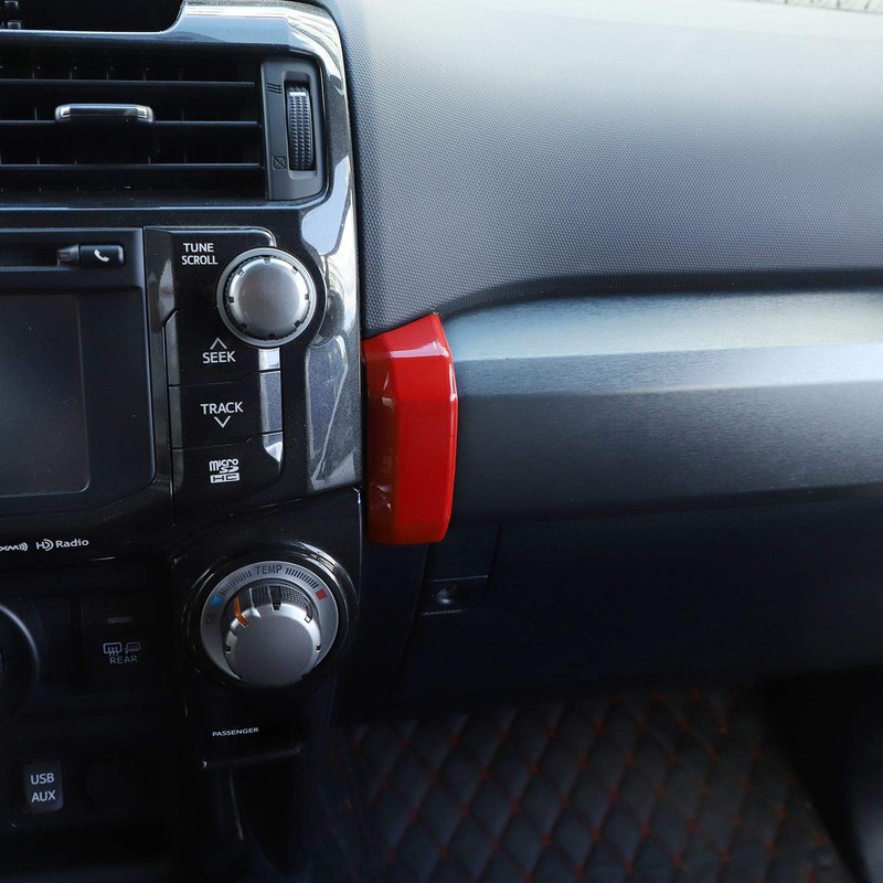 JeCar Center Console Co-Pilot Passenger Side Strip Cover Trim for