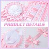 Hoolerry 1 Set Homecoming Mum Braid - 34 Inch Homecoming