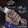GENMAI SOEASY Blade-Proof Gloves, Anti-Cut Gloves, Blade-Resistant Level 9 Gloves,
