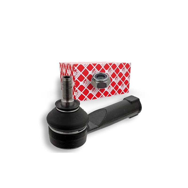 febi bilstein 19604 Tie Rod End Piece with Locking Nut