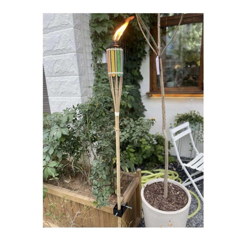 Mainstays “NEW” Deck Clamp - Mount Tiki Torches or Fly