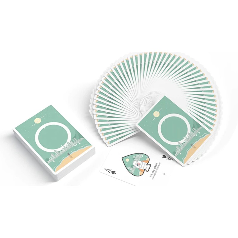 Murphy's Magic Supplies, Inc. CC Orbit 2nd Edition Playing Cards