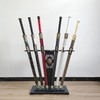 lukar Kylin Vertical Sword Stand Floor, 6 Tier Katana Stand,
