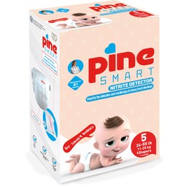 Pine Smart Intelligent Nappies Detection of Urinary Tract Infections, Baby Uti Test, Nappies with UTI Indicator, Urinary Tract Infections (UTI) in Children, UTI Detection (Size 5)