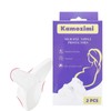 Organic Nipple Shields Breastfeeding,(20mm) 100% Food-Grade Silicone for Breastfeeding Difficulties,