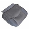 NLQR Front Passenger Side Bottom Replacement Seat Cover Cloth Gray