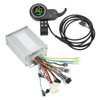 450W Electric Scooter Controller Kit Round Color LCD Display with
