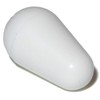 Guitar pickup selector toggle switch tip cap Knob in white