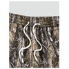 VIPWOLF Men's Camo Shorts Y2K Letter Graphic SweatShorts Drippy Streetwear