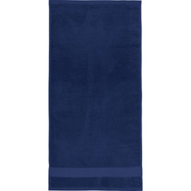 Erwin Müller Sindelfingen Hand Towels Pack of 6 Terry Towels Boil-Proof Dark Blue Size 50 x 100 cm