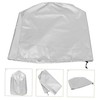 KONTONTY Polyester BBQ Grill Cover Grill Protector Large Heavy Duty