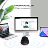 K SNAKE Ratón Ergonómico para Juegos con dpi Ajustable 800/1200/3000,