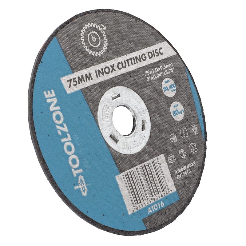 25 X 3" ULTRA THIN CUTTING DISCS FOR AIR CUT