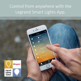Legrand radiant WWP20CCV2 Wi-Fi Enabled Smart Plug-In Dimmer, White (1 Count)