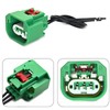 Pecafeitas 68064997AA Headlight Connector Wiring Harness, Compatible with Dodge Chrysler