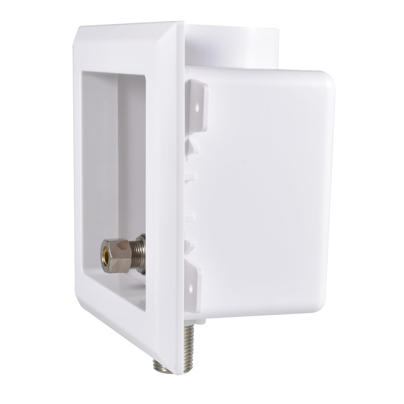 EFIELD Sweat Pre-assembled Dishwasher Outlet Box, 1/2-Inch MIP Inlet with