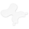 Ceramic Facial Massager Remove Oedema Promote Blood Flow Muscle Relief