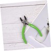 TEHAUX 1 Set DIY Jewelry Pliers with Plastic Handle Durable