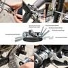 com-four® 2 x Bicycle Multifunctional Tool 13 in 1 -