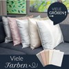 Dreamzie - Silk cushion cover - 100% mulberry silk, 19