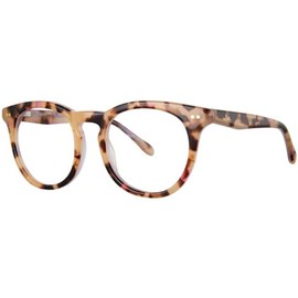 Lilly Pulitzer Eyeglasses Reyes Mini Pink Tortoise