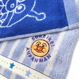 Marushin Anpanman 891331 Face Towel, Friendly, Marushin, Anpanman Sweat Wiper