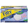Fitty 7 Days EX Plus Mask, Large, Pack of 60,
