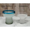 Dos Sueños Mexican Hand Blown Glass – Set of 4