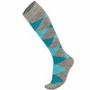 Mysocks Calcetines largos unisex hasta la rodilla, Turquesa menta sobre
