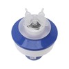 Floating Mini Chemical Dispenser Adjustable Plastic 600 Mah Floating Chlorine