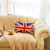 Ogiselestyle British Lumbar Pillow Cover 12x20 Inch Home Decor Union