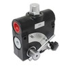 Summit Hydraulics Hydraulic Adjustable Variable Flow Control Valve w/Relief, 0-30