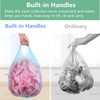 Jiejia 100 x 20 Litre Bin Liners with Handles