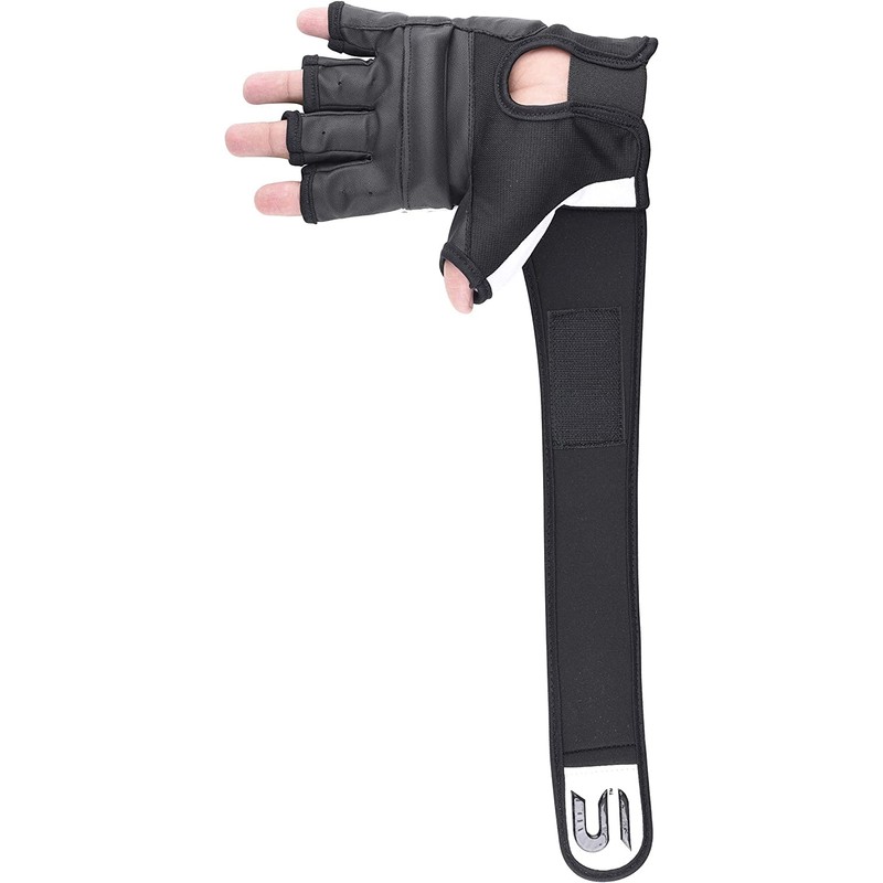 Sawans Boxing Gloves Martial Arts Martial Arts Muay Thai Black