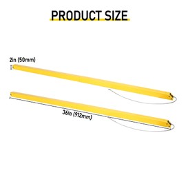 2-Sided Tailgate Assist Lift Kit,Max 180 lbs Load Capacity,Trailer Gate Lift Assist System Fit for Utility Trailers with 12 "to 24" side rails and 4 "to 6" height tailgates or ramp