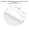 MeetRade Traceless Super Sticky Gel Pads Remove Washable Reusable Design