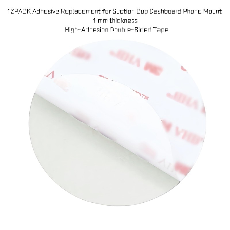 MeetRade Traceless Super Sticky Gel Pads Remove Washable Reusable Design