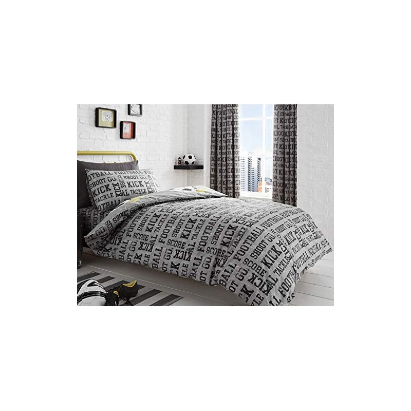 Bedlam - Football - Childrens Duvet Cover Set | Single