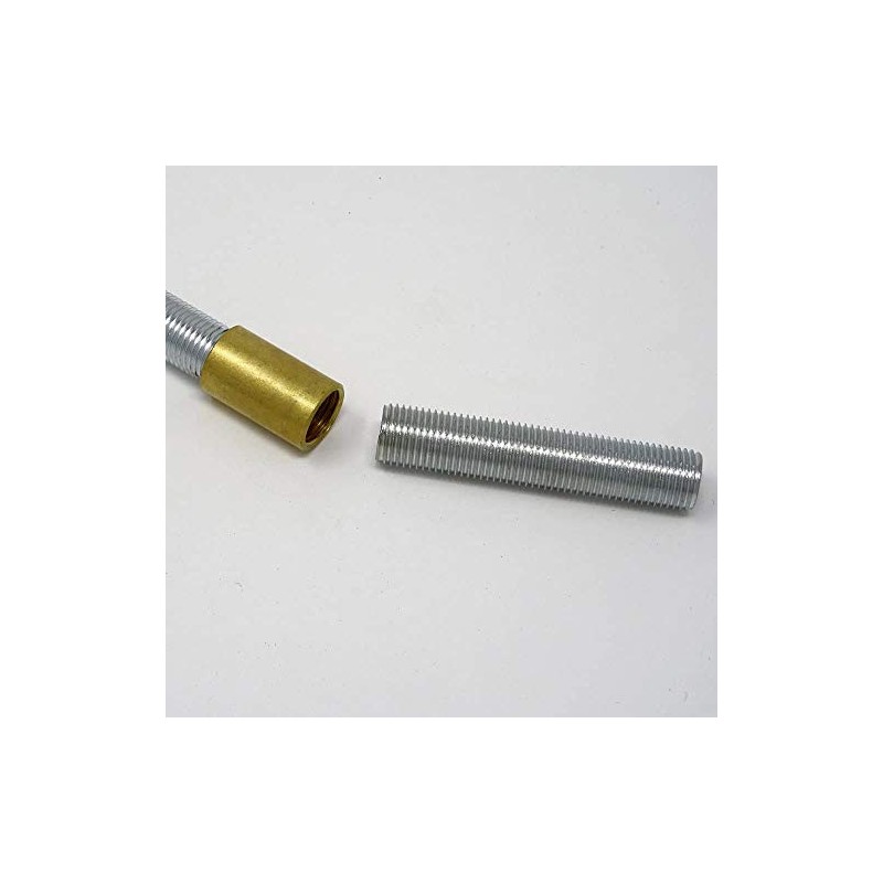 Brass Sleeve 12 x 30 mm M10 x 1 Connection
