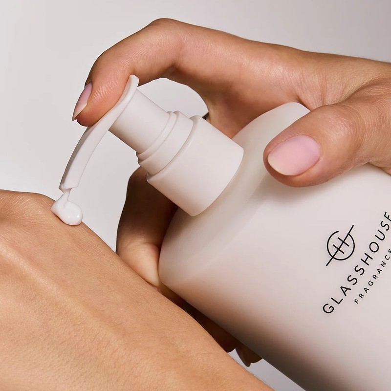 Glasshouse Fragrances KYOTO IN BLOOM Hand Lotion 450ml