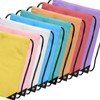 Grneric 64Pcs Drawstring Bags Bulk Cinch Bag, Polyester String Bag