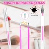 4 Pcs Brow Mapping Pens with with 8 Replacement RefillS