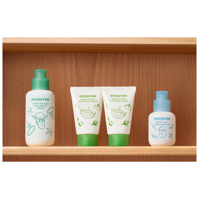 이니스프리 토이LTD 그린티 히알루론산 세럼, 130ml, 1개 Innisfree ToyLTD Green