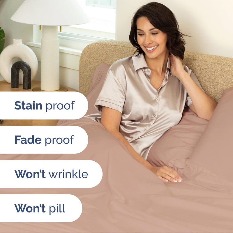 CGK Unlimited Extra Deep Queen Sheet Set - 6 Piece